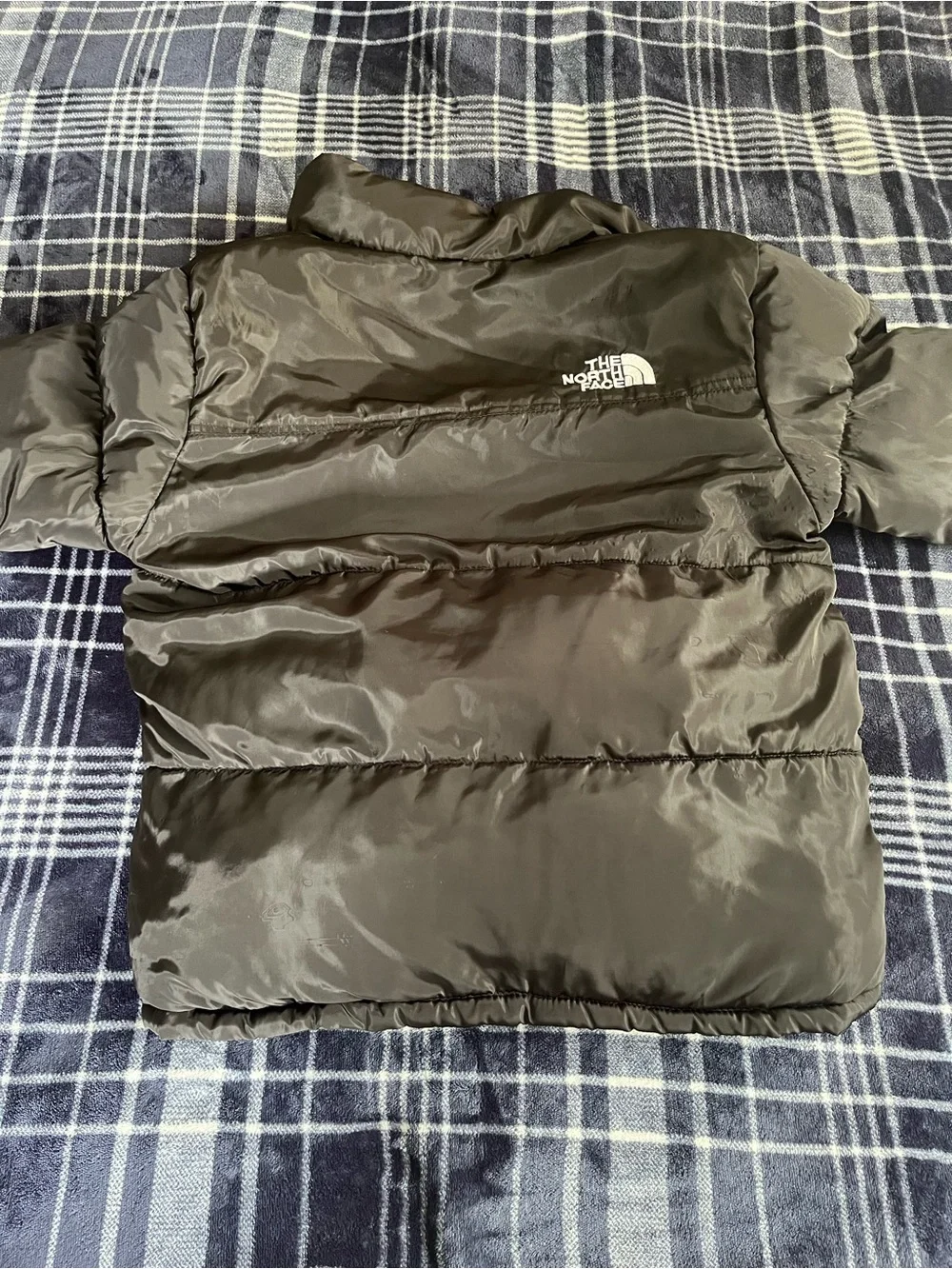 Black The North Face puffer coat, men’s Medium